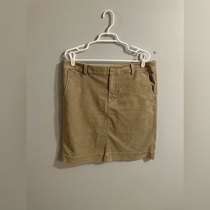 Eddie Bauer Corduroy Skirt Women’s Size 14 Tall